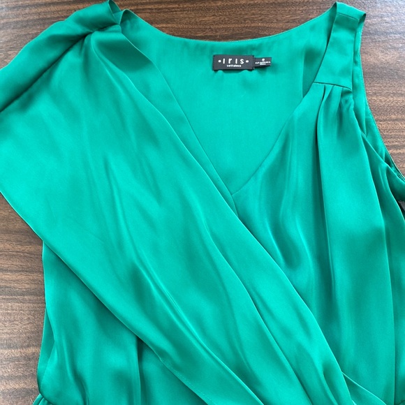 Iris Setlakwe - asymmetrical top - Picture 4 of 6